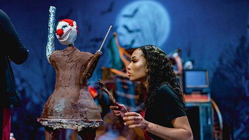 Halloween Wars Season 11 Episode 4 - Spine-Chilling Circus