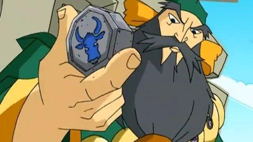 Jackie Chan Adventures Season 2 Episode 2 - The Warrior Incarnate