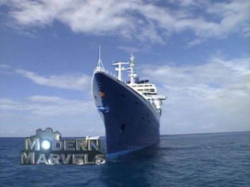 Modern Marvels Season 2 Episode 8 - Ocean Liners