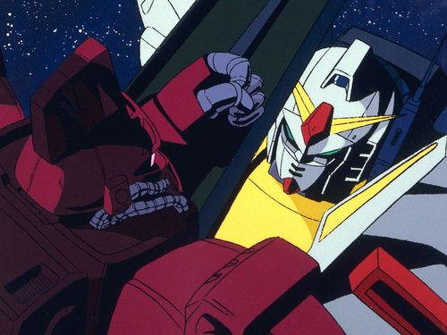 Mobile Suit Zeta Gundam Season 1 Episode 8 - The Dark Side of the Moon