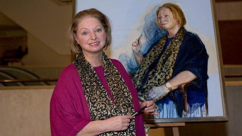 Portrait Artist of the Year Season 1 Episode 7 - Painting Hilary Mantel