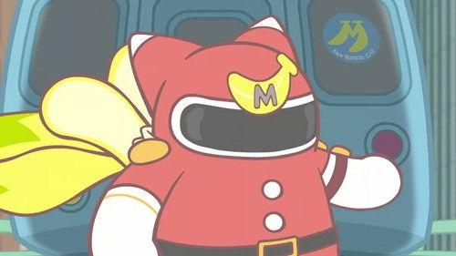 Bananya Season 3 Episode 5 - A Hero Flies Onto the Scene, Nya!