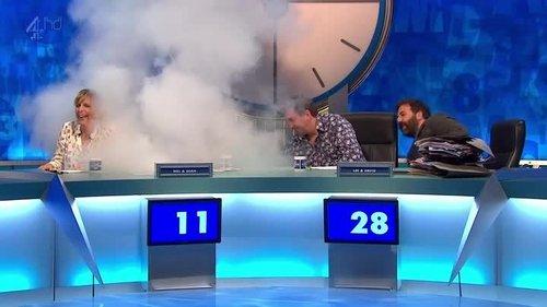 8 Out of 10 Cats Does Countdown Season 7 Episode 11 - Mel Giedroyc, Lee Mack, David O'Doherty, Adam Buxton