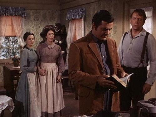 The Big Valley Season 4 Episode 20 - A Passage of Saints