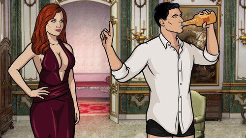 Archer Season 5 Episode 10 - Palace Intrigue (1)
