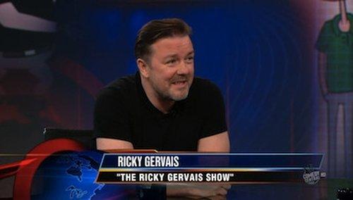 The Daily Show Season 15 Episode 25 - Ricky Gervais