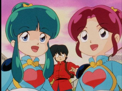 Ranma ½ Season 1 Episode 90 - Ling-Ling and Lung-Lung Strike Back!