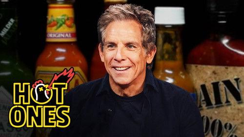 Hot Ones Season 25 Episode 13 - Ben Stiller Giggles Uncontrollably While Eating Spicy Wings