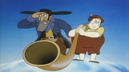 SuperTed Season 1 Episode 6 - SuperTed and the Train Robbers