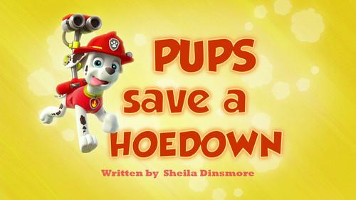PAW Patrol Season 1 Episode 21 - Pups Save a Hoedown