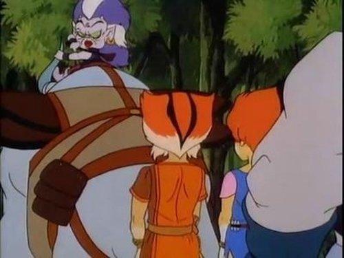 ThunderCats Season 3 Episode 10 - Exile Isle