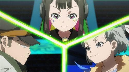 Beyblade X Season 1 Episode 58 - Triple Battle