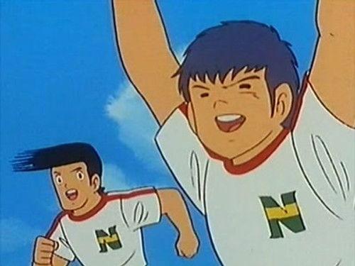 Captain Tsubasa Season 4 Episode 7 - Match preparations