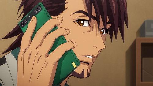 TIGER & BUNNY Season 2 Episode 7 - Out of the mouths of babes oft times come gems.