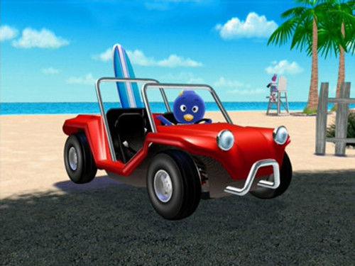 The Backyardigans Season 1 Episode 12 - Surf's Up