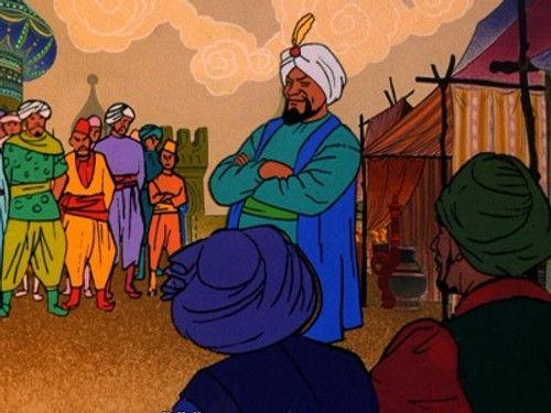 Shazzan Season 1 Episode 2 - Master of the Thieves