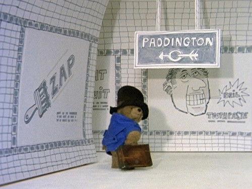 Paddington Bear Season 1 Episode 3 - Paddington Goes Underground