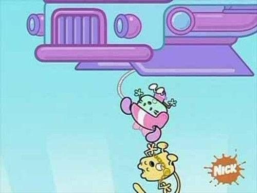 Wow! Wow! Wubbzy! Season 1 Episode 17 - Warp Speed Wubbzy!