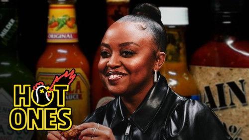 Hot Ones Season 23 Episode 5 - Quinta Brunson Faces Her Fear of Hot Ones While Eating Spicy Wings