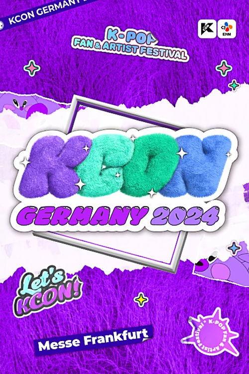 KCON GERMANY 2024 poster