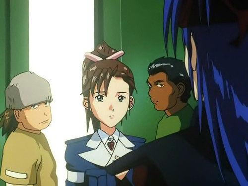 Infinite Ryvius Season 1 Episode 16 - Deforming World