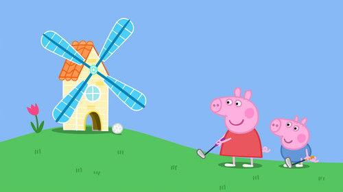 Peppa Pig Season 7 Episode 12 - Playing Golf