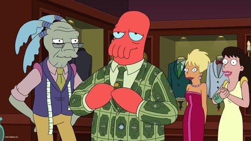Futurama Season 7 Episode 11 - Viva Mars Vegas