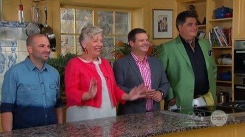 MasterChef Australia Season 5 Episode 6 - Barossa Boot Camp Day 2: Maggie Beer Tag Team Race
