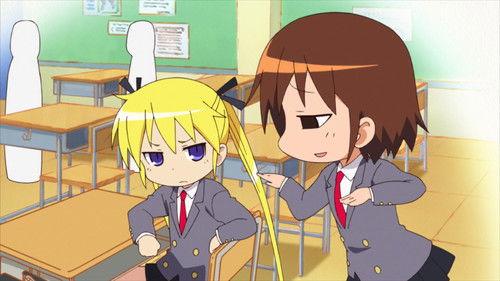 Kill Me Baby Season 1 Episode 7 - Culture Beanbag Jousting Duel