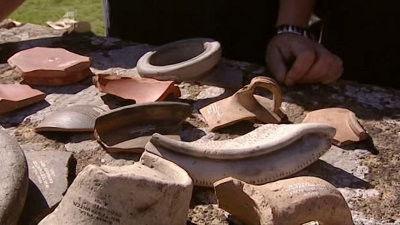 Time Team Season 11 Episode 2 - A Roman Bath House and Edwardian Folly - Whitestaunton Manor, Somerset