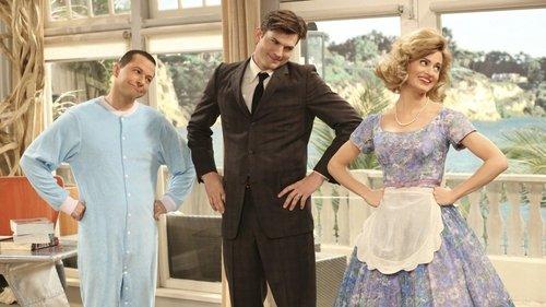Two and a Half Men Season 11 Episode 19 - Lan Mao Shi Zai Wuding Shang