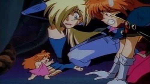 Slayers Season 1 Episode 19 - SHOCK! Sairaag Falls!