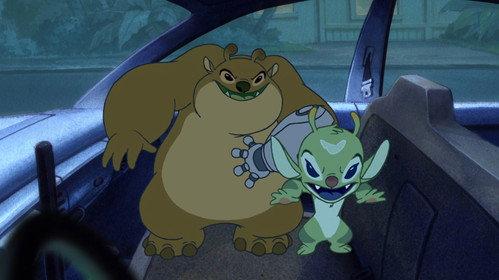 Lilo & Stitch: The Series Season 1 Episode 36 - Bonnie and Clyde