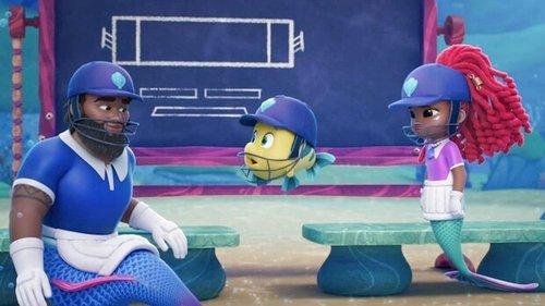 Disney Junior Ariel Season 1 Episode 13 - The Cuttlebaby Sitter