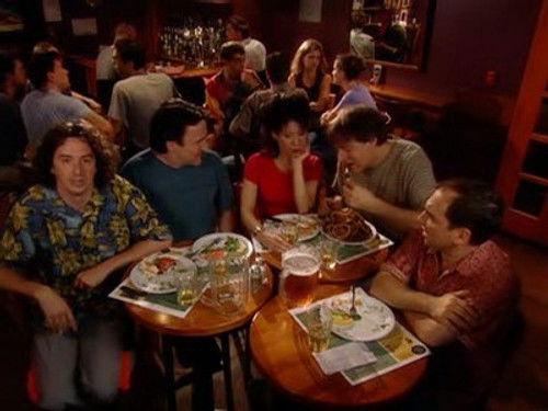 Un gars, une fille Season 7 Episode 4 - Le mini-putt - À la maison 1 - À la taverne