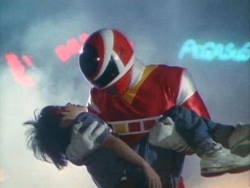 Denji Sentai Megaranger Season 1 Episode 19 - Thrust! The Persistent Deadly Punch