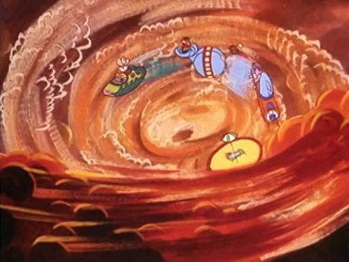 Yogi's Space Race Season 1 Episode 10 - The Borealis Triangle