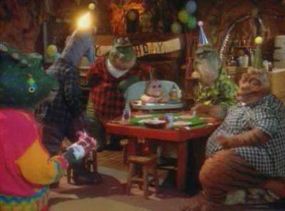 Dinosaurs Season 3 Episode 12 - Getting to Know You