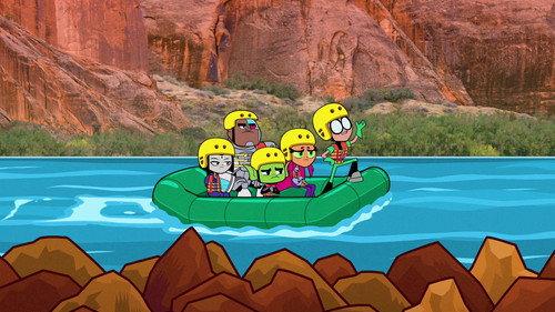 Teen Titans Go! Season 5 Episode 12 - The Groover
