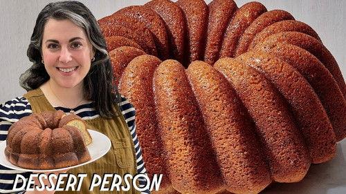 Dessert Person with Claire Saffitz Season 1 Episode 5 - My Easiest Cake Recipe (Family Favorite)