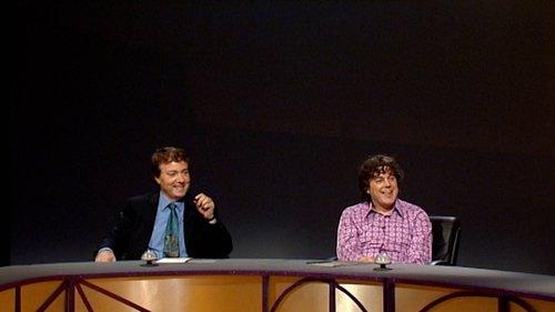 QI Season 3 Episode 10 - Cleve Crudgington