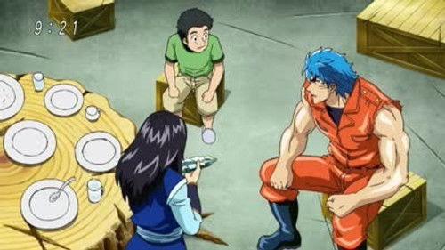 Toriko Season 2 Episode 7 - Debut! Succeeding as the Second Generation and the Melk Stardust!