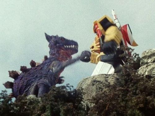 Choujuu Sentai Liveman Season 1 Episode 7 - Dinosaur VS Live Robo