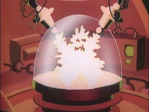 Space Ghost and Dino Boy Season 1 Episode 19 - The Energy Monster