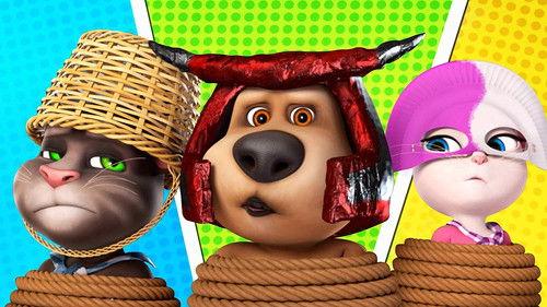 Talking Tom and Friends Season 3 Episode 2 - Superhero Picnic