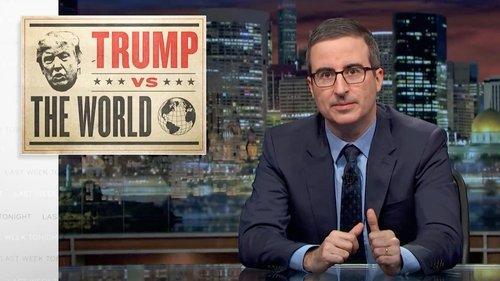Last Week Tonight with John Oliver Season 5 Episode 1 - Trump vs. The World
