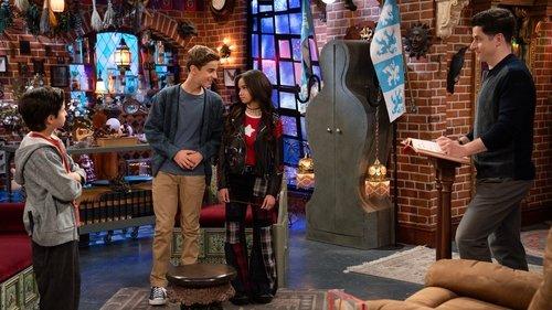 Wizards Beyond Waverly Place Season 2 Episode 1 - Curse Me Baby One More Time