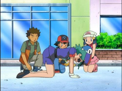 Pokémon Season 12 Episode 11 - Stealing the Conversation!