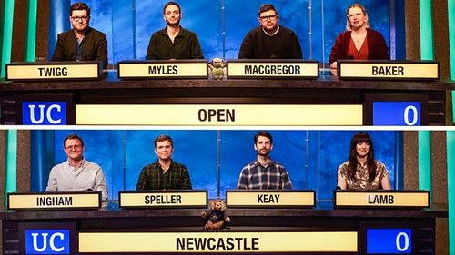 University Challenge Season 52 Episode 2 - Open v Newcastle