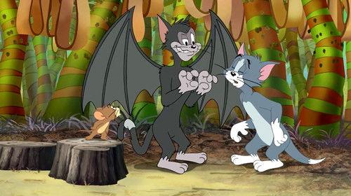 Tom and Jerry Tales Season 2 Episode 15 - Over the River and Boo the Woods
